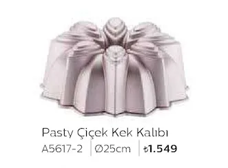 Pasty Çiçek Kek Kalıbı