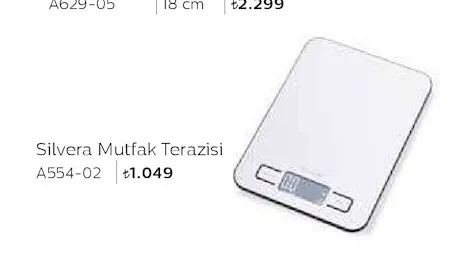 Silvera Mutfak Terazisi