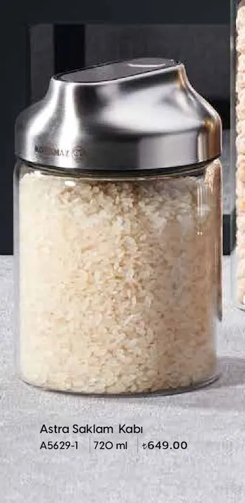 Astra Saklam Kabı A5629-1 720 Ml