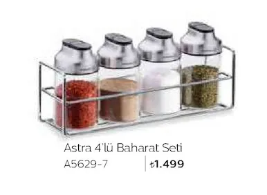 Astra 4'Lü Baharat Seti A5629-7
