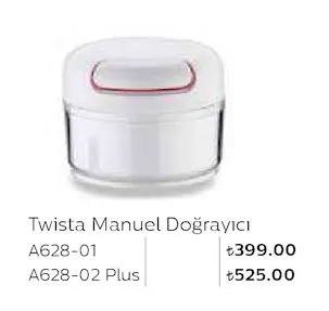 Twista Manuel Doğrayıcı A628-01