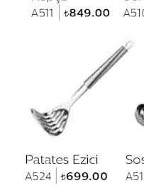 Patates Ezici