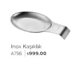 Inox Kaşıklık A756