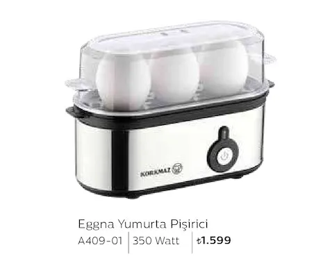 Eggna Yumurta Pişirici