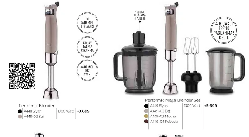Performix Mega Blender Set