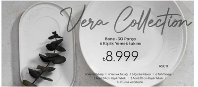 Bone -30 Parça 6 Kişilik Yemek Takımı