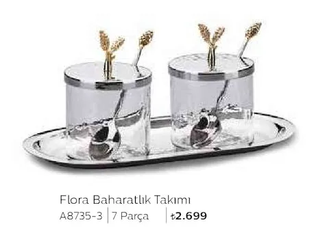 Flora Baharatlık Takımı A8735-3 7 Parça