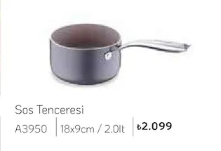 Sos Tenceresi 18X9Cm / 2.0Lt