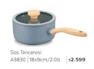 Sos Tenceresi A3830 18X9Cm/2.0Lt
