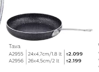 Tava A2955 24X4,7Cm/1.8 Lt