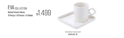 Eva Collection Kahve Fincan Takımı 12 Parça