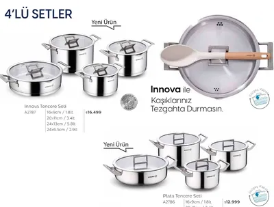 Korkmaz Innova Tencere Seti A2787