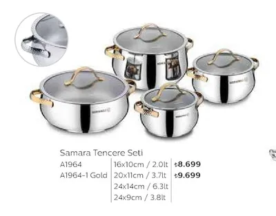 Samara Tencere Seti