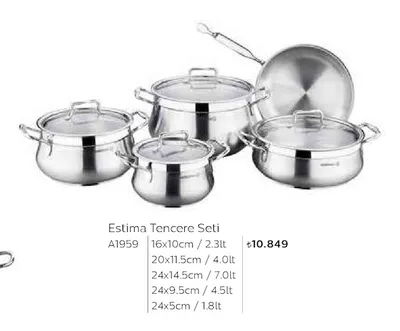 Estima Tencere Seti