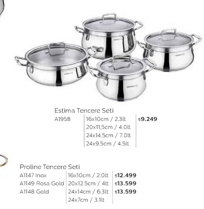 Estima Tencere Seti