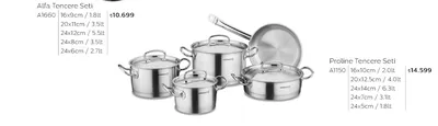 Proline Tencere Seti