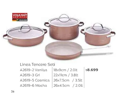 Linea Tencere Seti