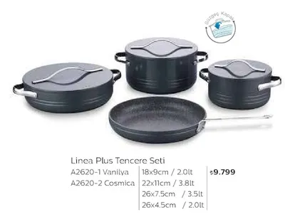 Linea Plus Tencere Seti