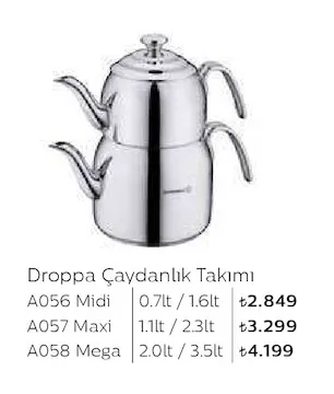 Droppa Çaydanlık Takımı