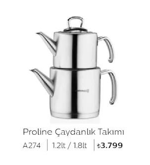 Proline Çaydanlık Takımı