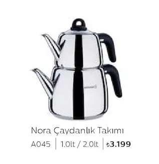 Nora Çaydanlık Takımı