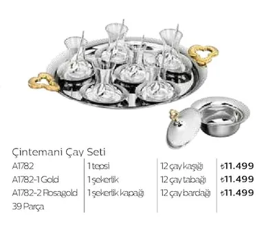 Çintemani Çay Seti