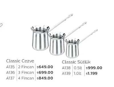 Classic Cezve 2 Fincan