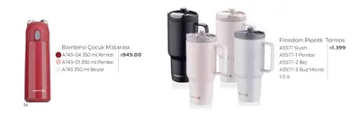 Bambino Çocuk Matarası A743-04 350 Ml Kırmızı