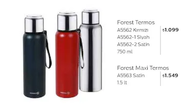 Forest Termos A5562 Kırmızı