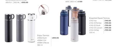 Essential Sport Termos A742 Inox