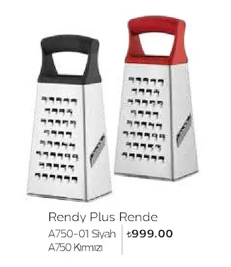 Rendy Plus Rende A750-01 Siyah