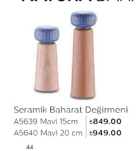 Seramik Baharat Değirmeni