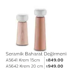 Seramik Baharat Değirmeni