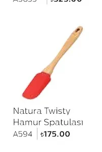 Natura Twisty Hamur Spatulası