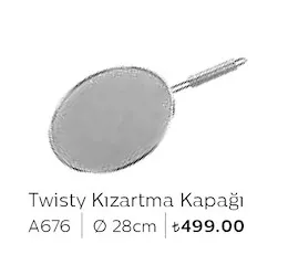 Twisty Kızartma Kapağı