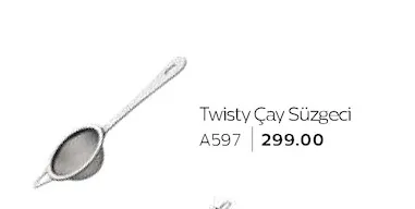 Twisty Çay Süzgeci