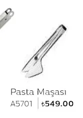Pasta Maşası