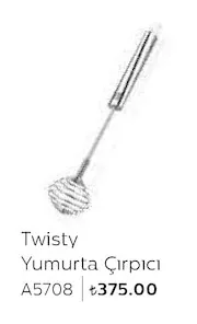 Twisty Yumurta Çırpıcı A5708