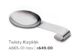 Twisty Kaşıklık A665-01 Inox