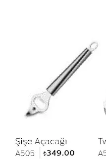 Şişe Açacağı A505
