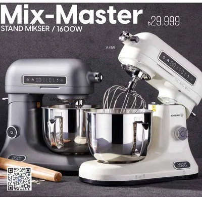 Korkmaz Mix-Master Stand Mikser