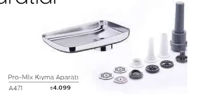 Pro-Mix Kıyma Aparatı