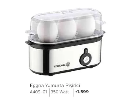 Eggna Yumurta Pişirici