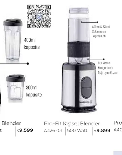 Pro-Fit Kişisel Blender