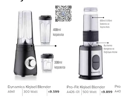Pro-Fit Kişisel Blender