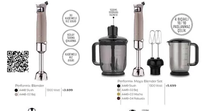 Performix Mega Blender Set
