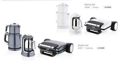 Elektro Set A1856 Vanilya