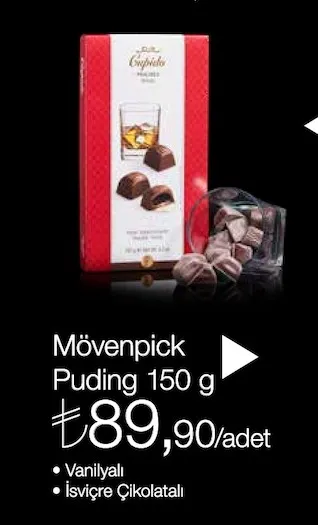 Mövenpick Puding 150 G