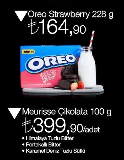 Oreo Strawberry 228 G