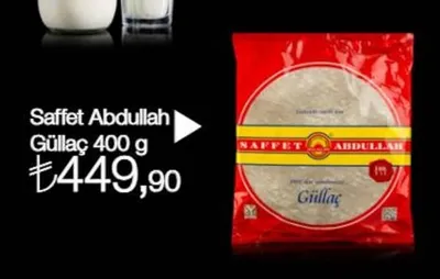 Saffet Abdullah Güllaç 400 G